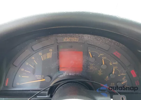 1991 Chevrolet Corvette from USA, damaged, VIN 1G1YY2386M5109279